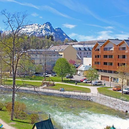 Ferienwohnung Narzisse - City Appartement Im Kurpark Bad Aussee Luaran gambar