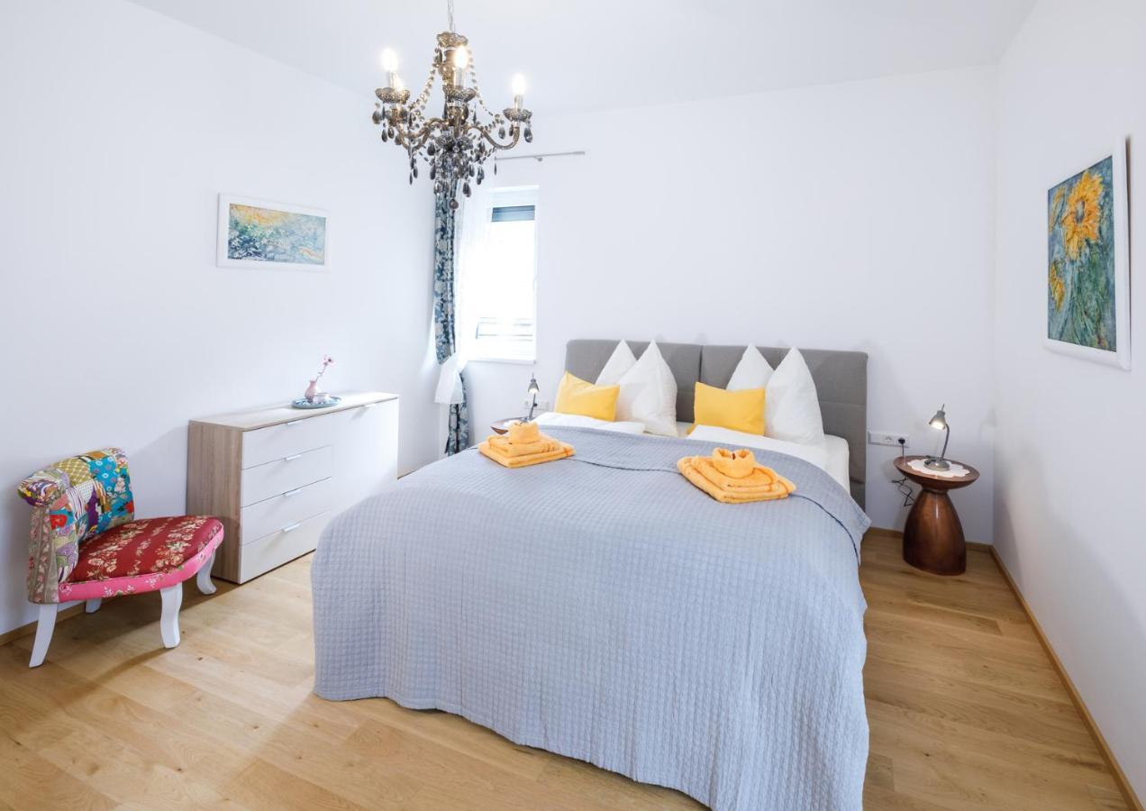 Ferienwohnung Narzisse - City Appartement Im Kurpark Bad Aussee Luaran gambar