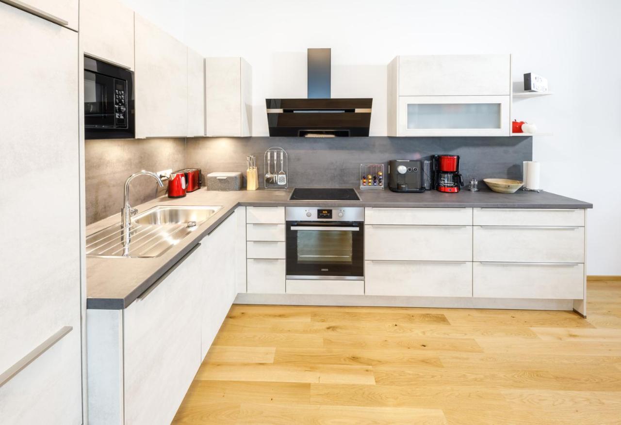 Ferienwohnung Narzisse - City Appartement Im Kurpark Bad Aussee Luaran gambar