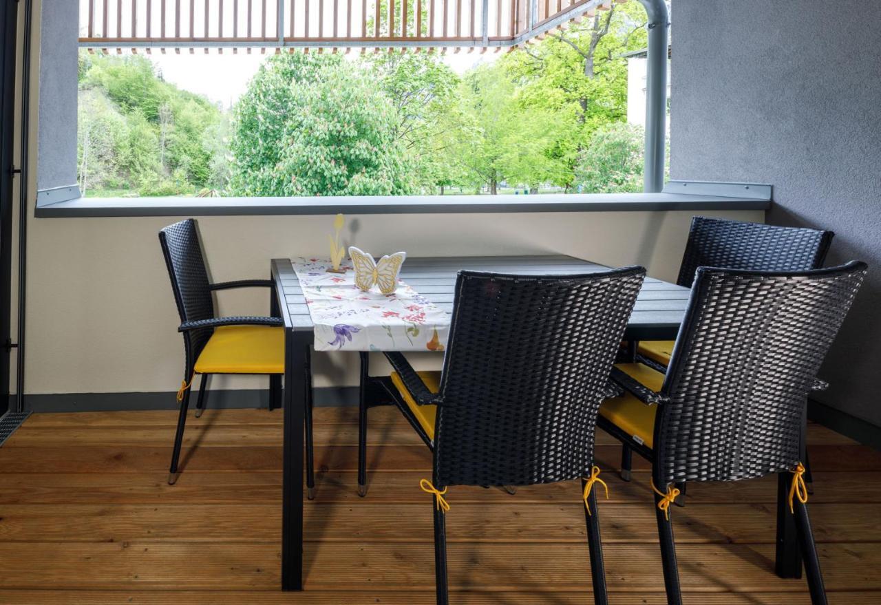 Ferienwohnung Narzisse - City Appartement Im Kurpark Bad Aussee Luaran gambar