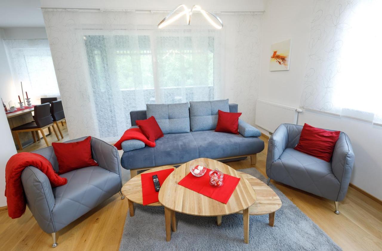 Ferienwohnung Narzisse - City Appartement Im Kurpark Bad Aussee Luaran gambar